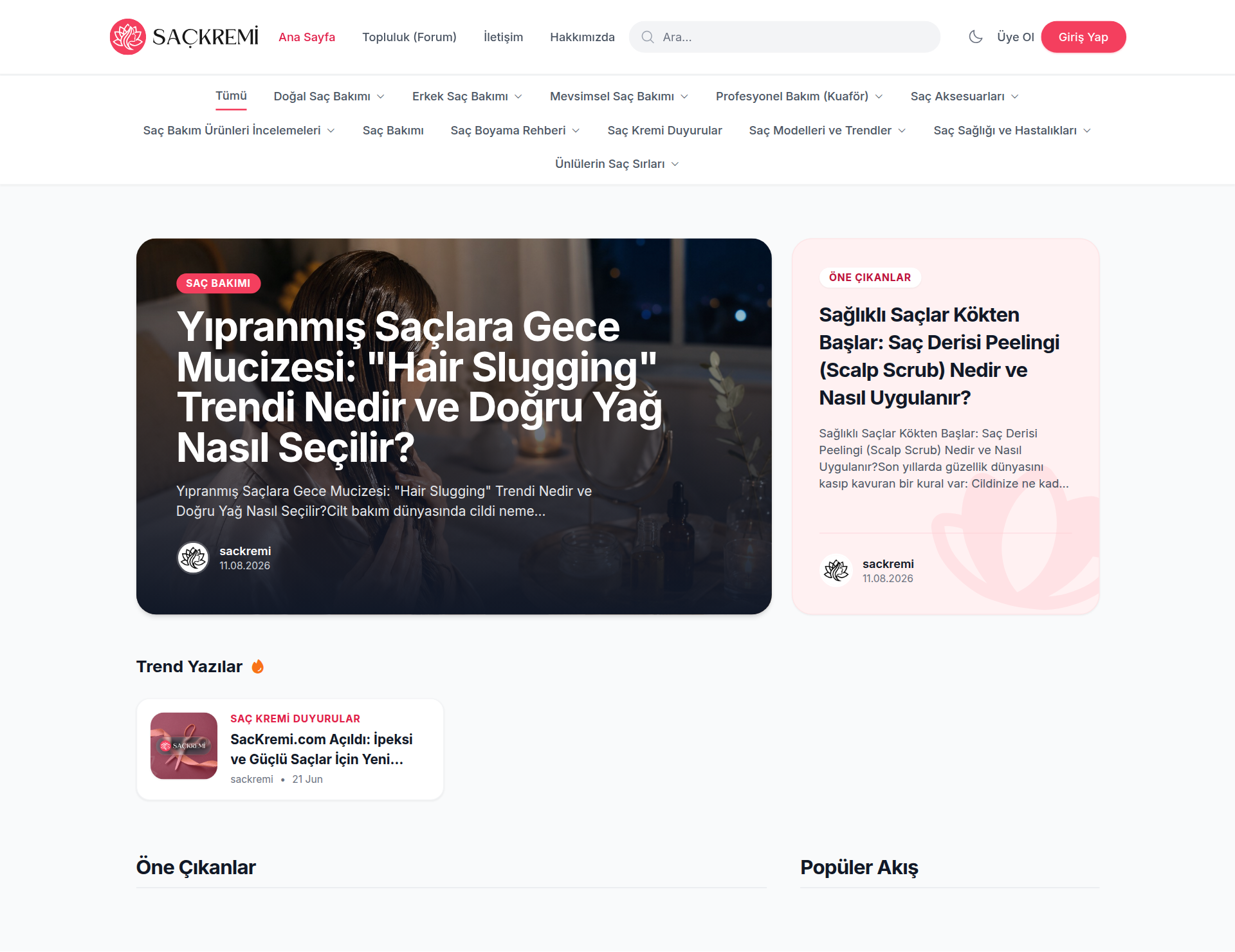 Kozmetik E-Ticaret